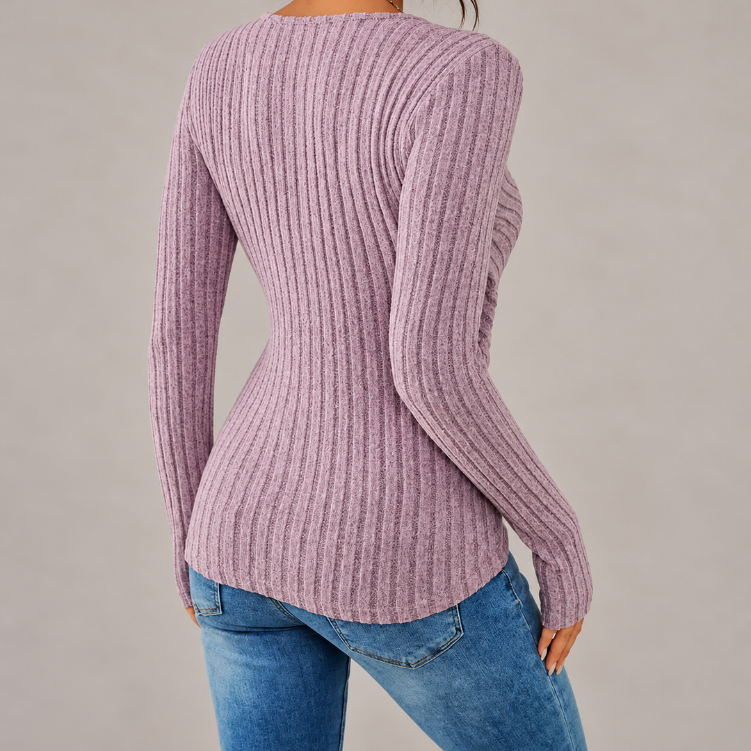 Aurora | Tummy Tucking Long Sleeve Top