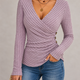 Aurora | Tummy Tucking Long Sleeve Top