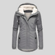 Elsie | Waterproof Hooded Fleece-Lined Coat for Women