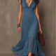 Florence | Ruffle Maxi Dress