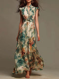 Eden | Tropical Maxi Dress