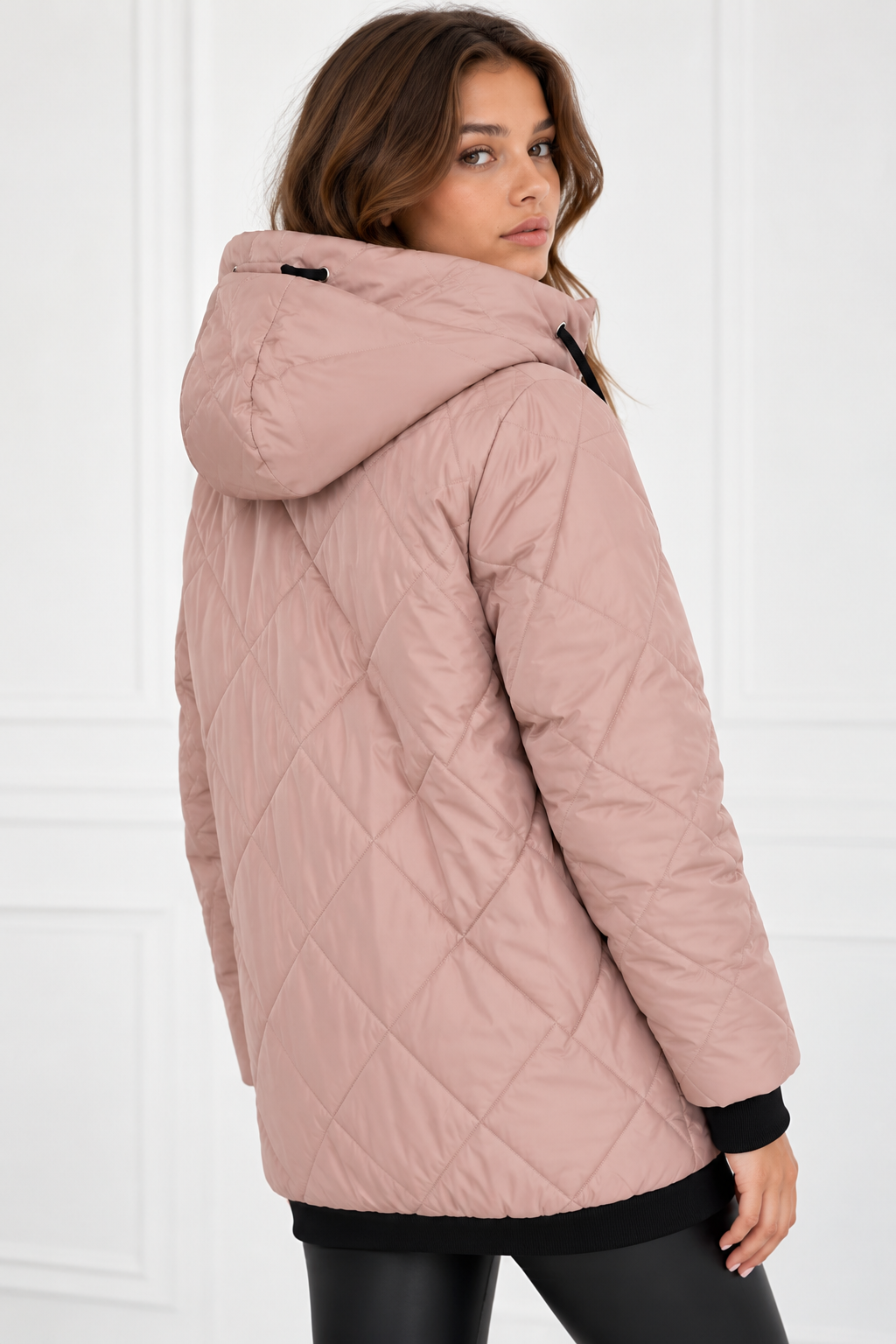 Wendy | Quilted Zip-Front Jacket