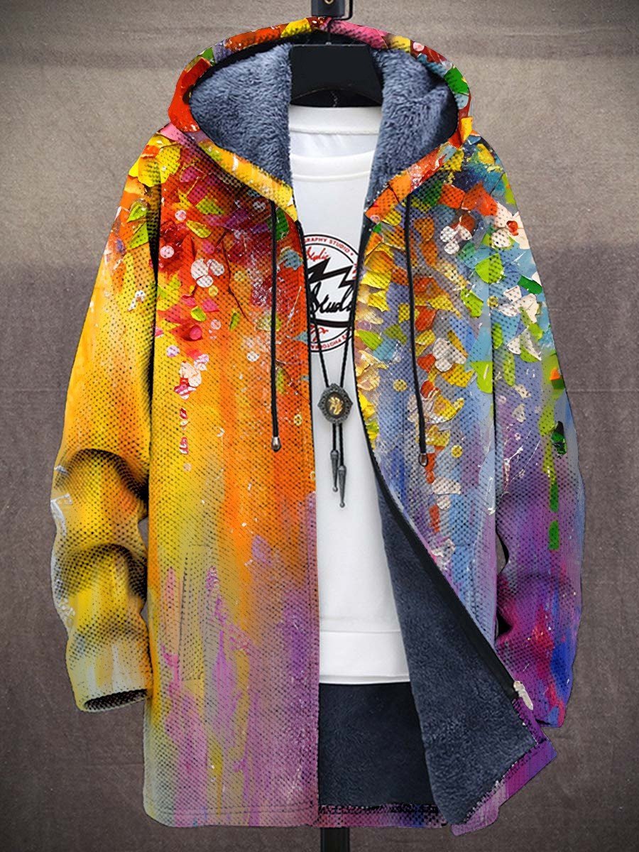 Rebecca | Art-Print Statement Hoodie