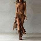 Brown