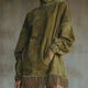 Teresa | High-Neck Fringe Dress