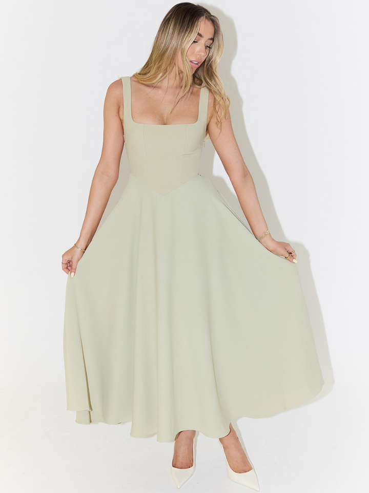 Monica | Classic Midi Dress for Women
