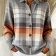 Marlene | Ombre Plaid Cardigan for Women