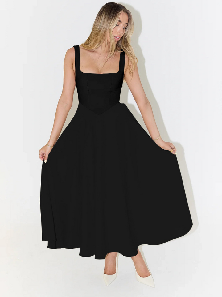 Monica | Classic Midi Dress for Women