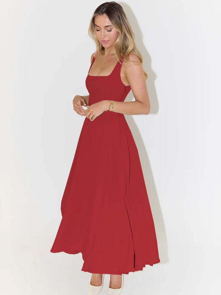 Monica | Classic Midi Dress for Women