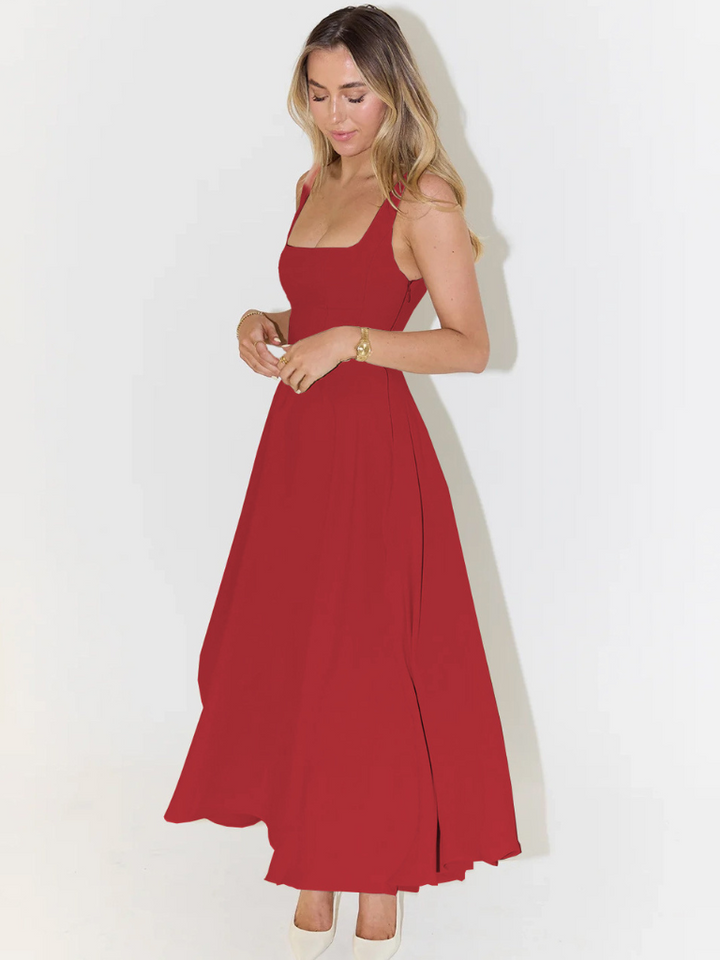 Monica | Classic Midi Dress for Women
