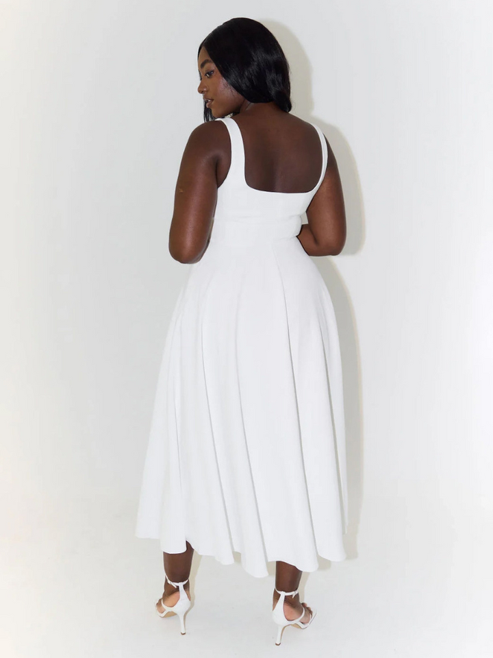 Monica | Classic Midi Dress for Women