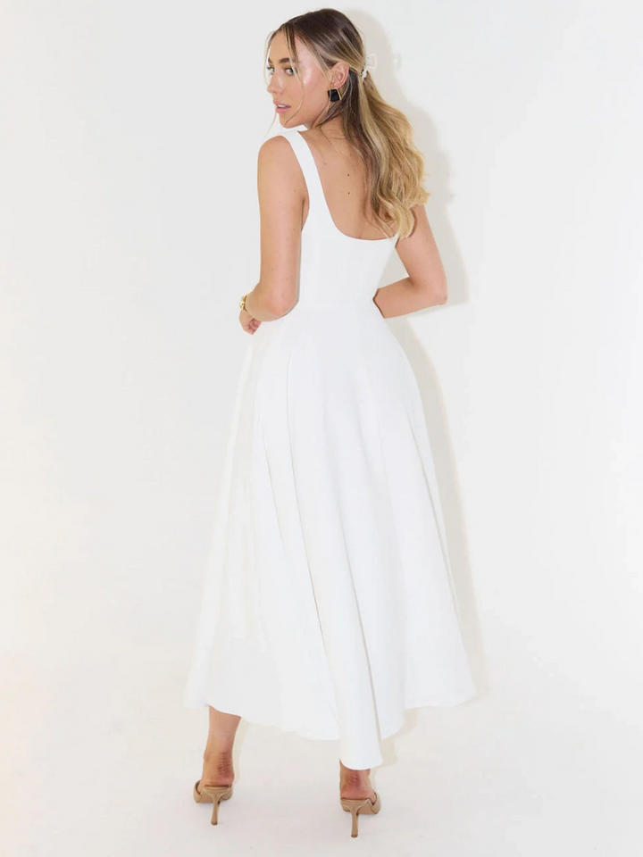 Monica | Classic Midi Dress for Women