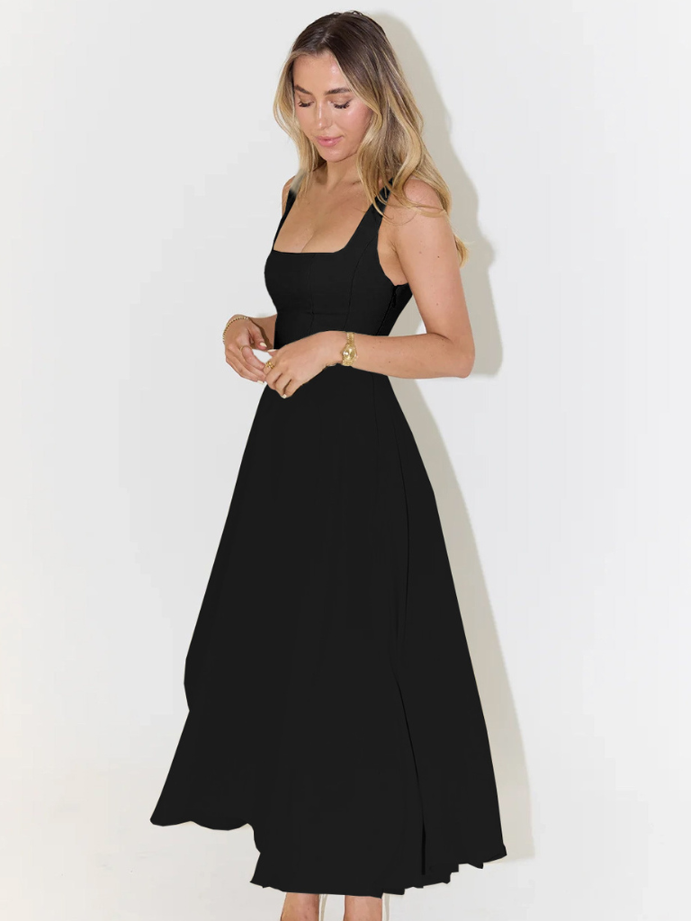 Monica | Classic Midi Dress for Women