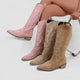 Clara | Wide-Calf Knee-High Boots for Women