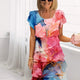 Caroline | Elegant Comfort Ruffle Dress