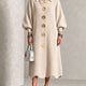 Gina | Button-Down Collared Maxi Dress