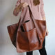 Ruth | Pebbled Leather Bag with Adjustable Strap