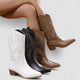 Claire | Embroidered Western Cowboy Boots for Women
