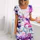 Vanessa | Elegant Comfort Ruffle Dress