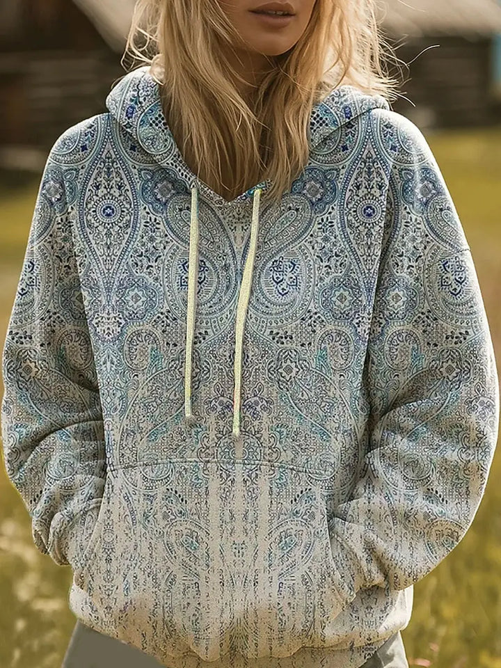 Kaelith | Rainbow Sunburst Hoodie