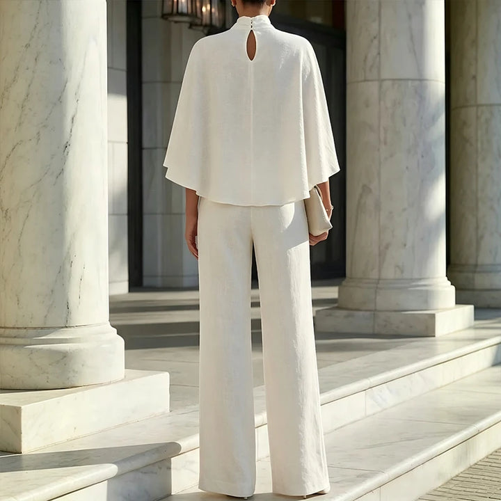 Courtney | Turtleneck Split-Hem Pants Set