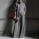 Colleen | Turtleneck Sweater And Pants Set