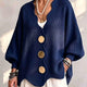 Jamie | Relaxed Button-Front Cardigan