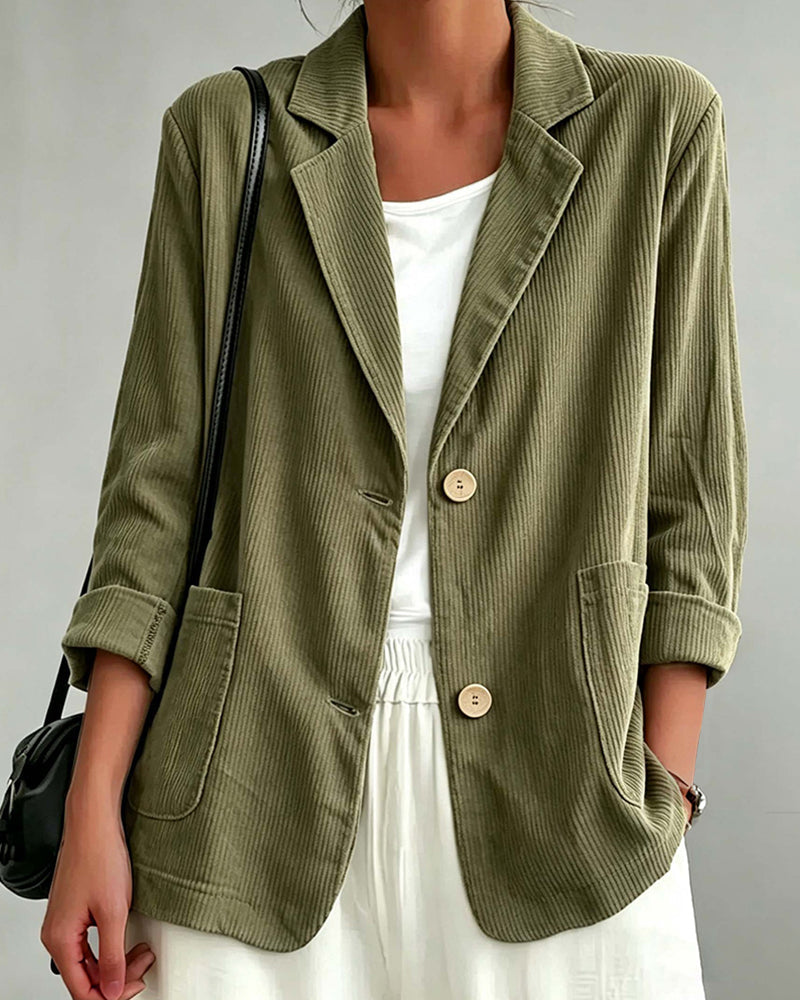 Audrey | Single-Breasted Blazer