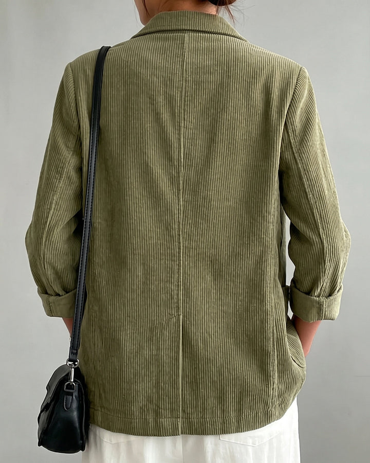 Audrey | Single-Breasted Blazer
