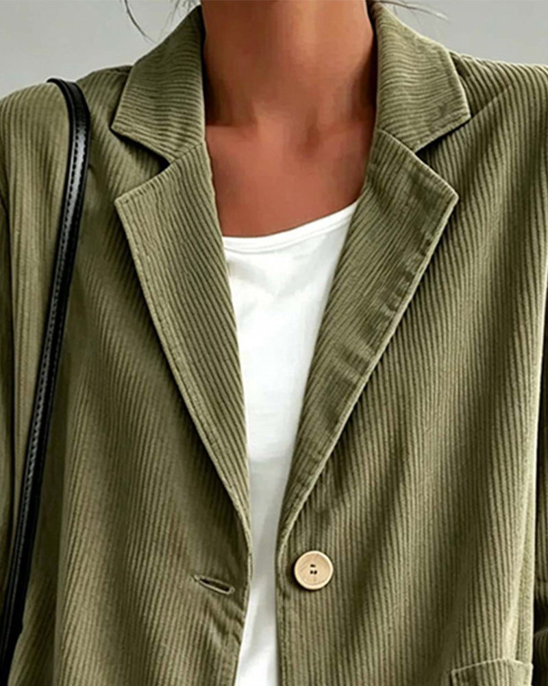 Audrey | Single-Breasted Blazer