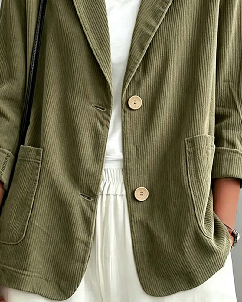Audrey | Single-Breasted Blazer