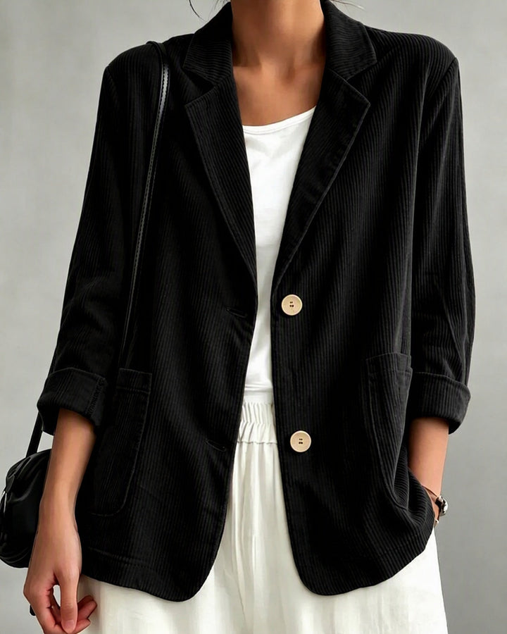 Audrey | Single-Breasted Blazer