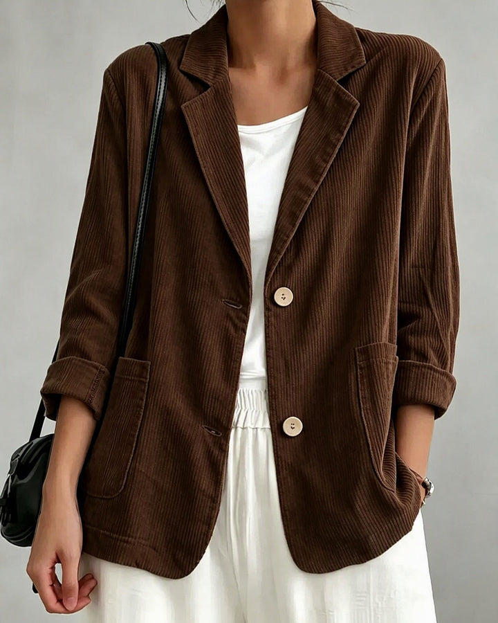 Audrey | Single-Breasted Blazer