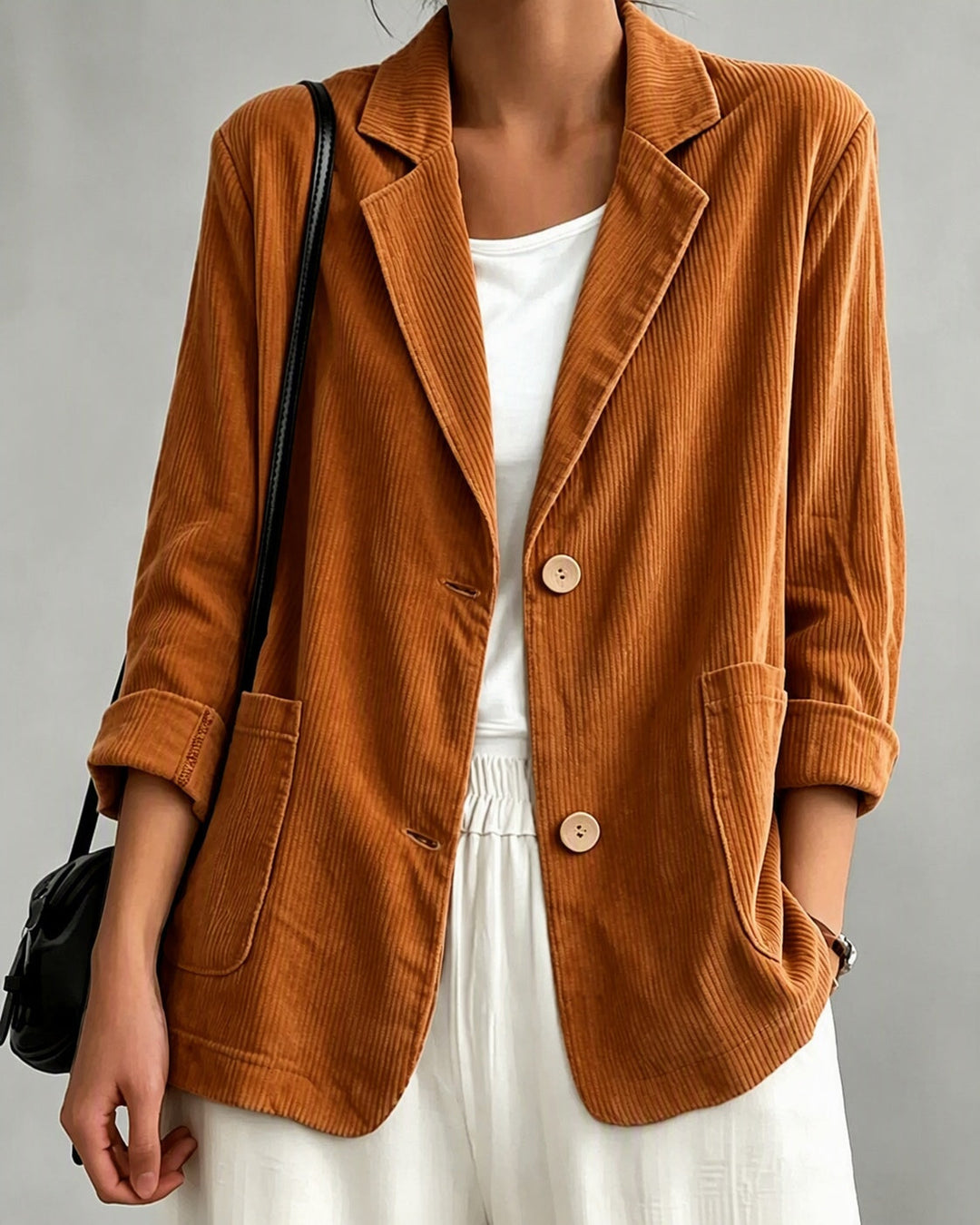 Audrey | Single-Breasted Blazer