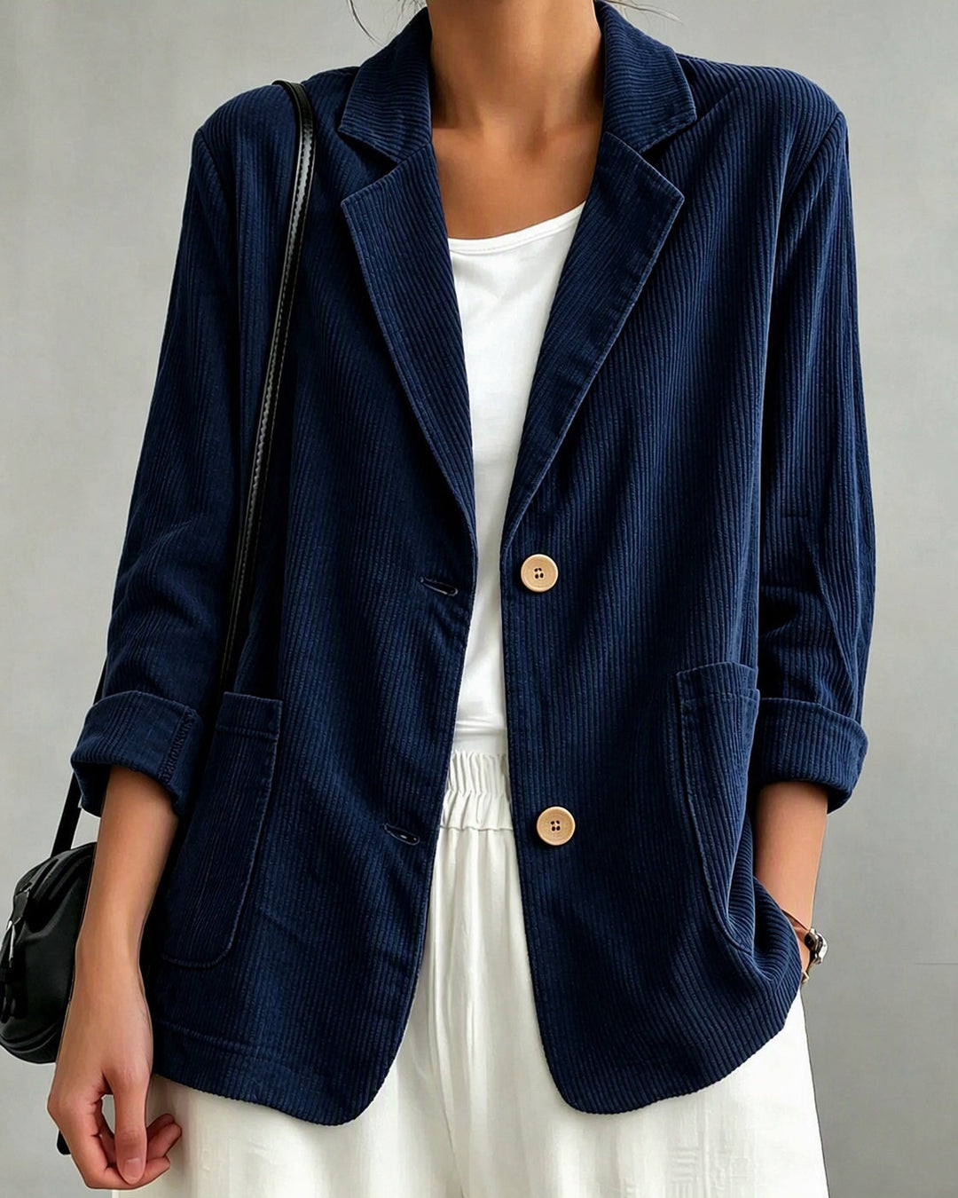 Audrey | Single-Breasted Blazer