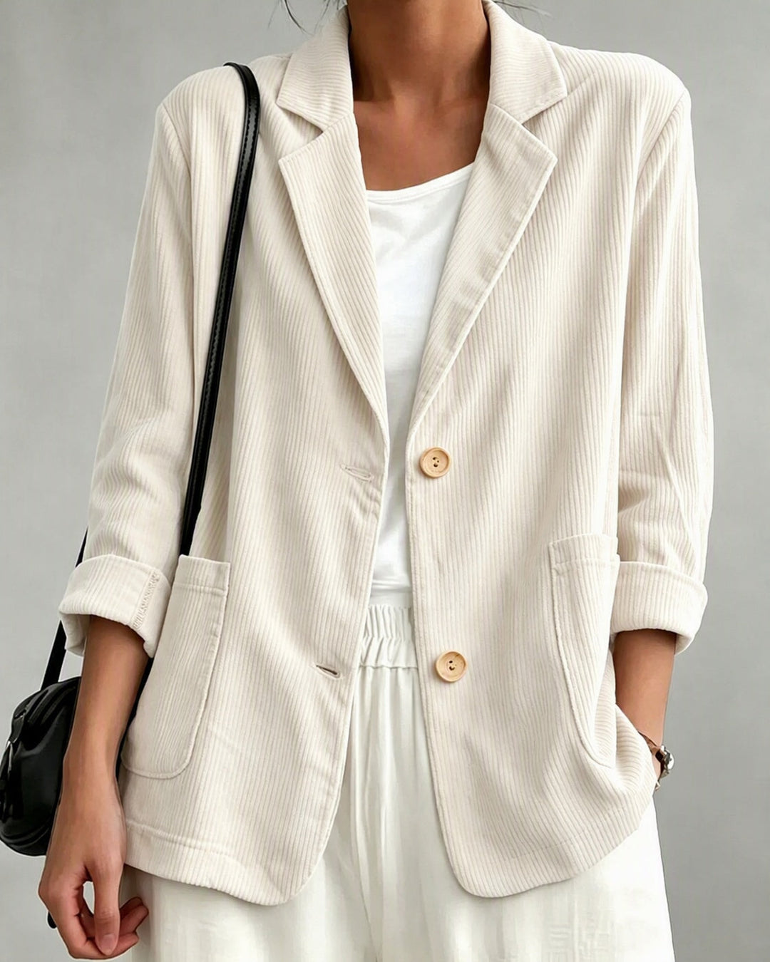 Audrey | Single-Breasted Blazer