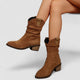 Rachy | Slouch Mid-Calf Boot for Women