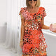 Clarissa | Elegant Comfort Ruffle Dress