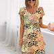 Theresa | Elegant Comfort Ruffle Dress