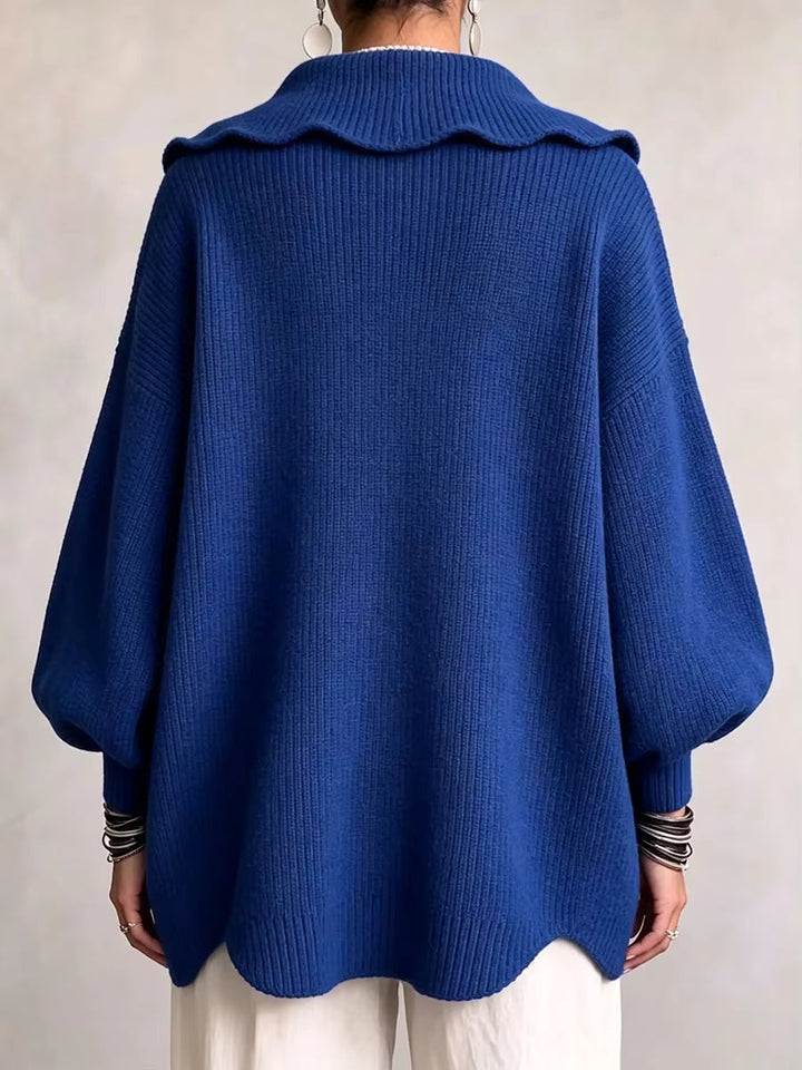 Brooke | Ribbed Button-Front Cardigan