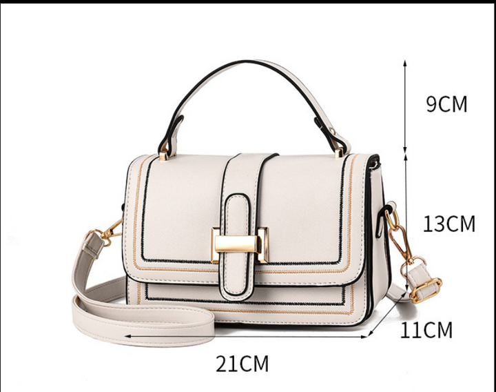 Patricia | Structured Everyday Shoulder Bag