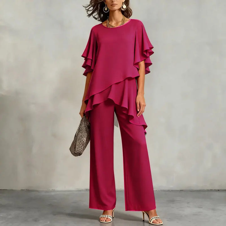 Mallory | Relaxed Two-Piece Pants Set