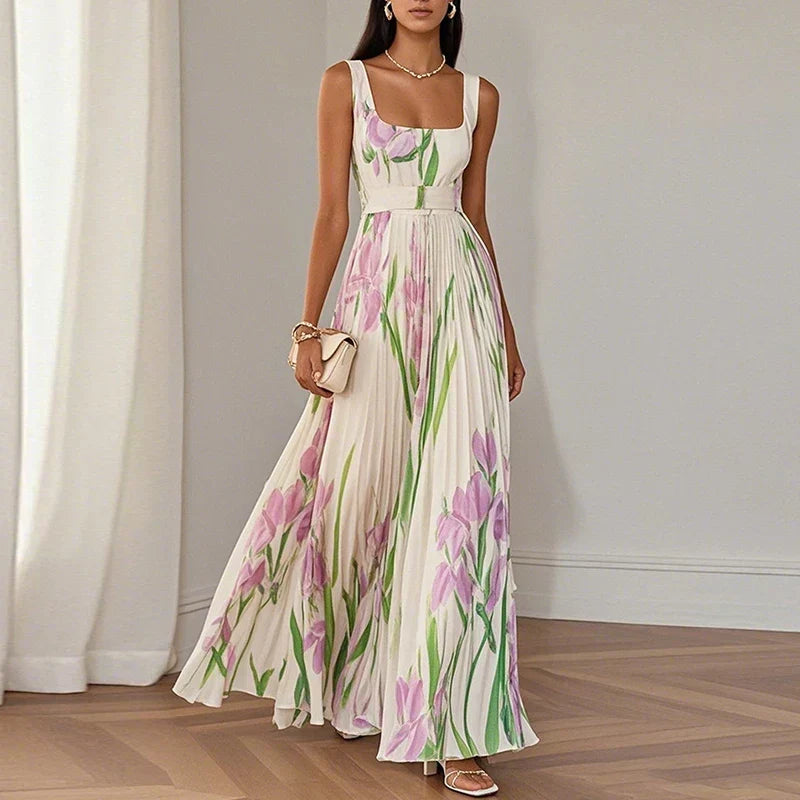 Bethany | Floral Maxi Dress for Women