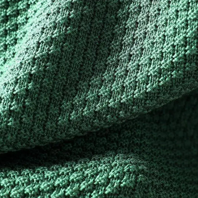 Kristen | Relaxed Mock Neck Sweater