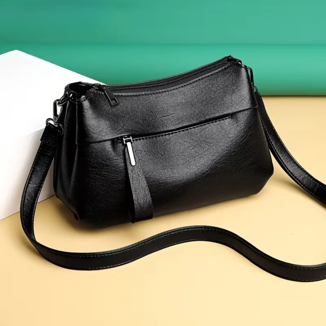 Emily | Structured Crossbody Bag