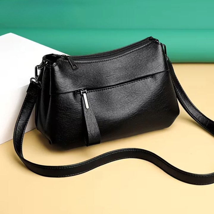 Emily | Structured Crossbody Bag
