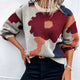 Megan | Floral-Print Sweater