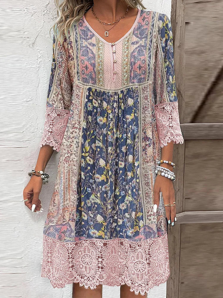 Celeste lace cocktail midi dress by Bennett and Lowe, featuring elegant lace fabric and a fitted silhouette for women’s special occasions.