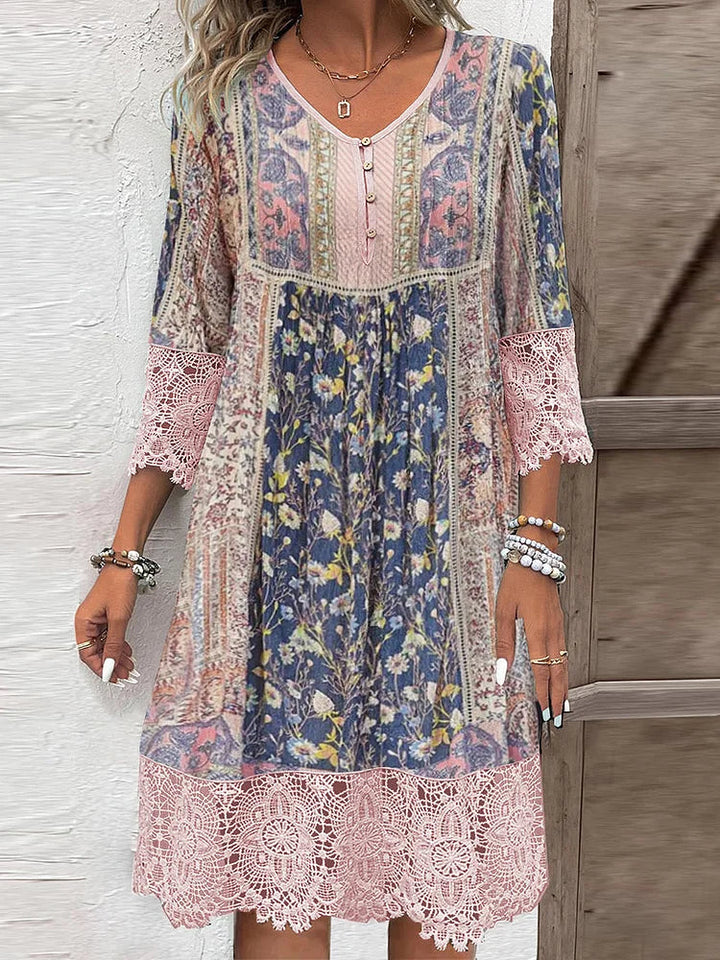 Celeste lace cocktail midi dress by Bennett and Lowe, featuring elegant lace fabric and a fitted silhouette for women’s special occasions.