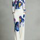 Elaine | Colorful-Print Two-Piece Set